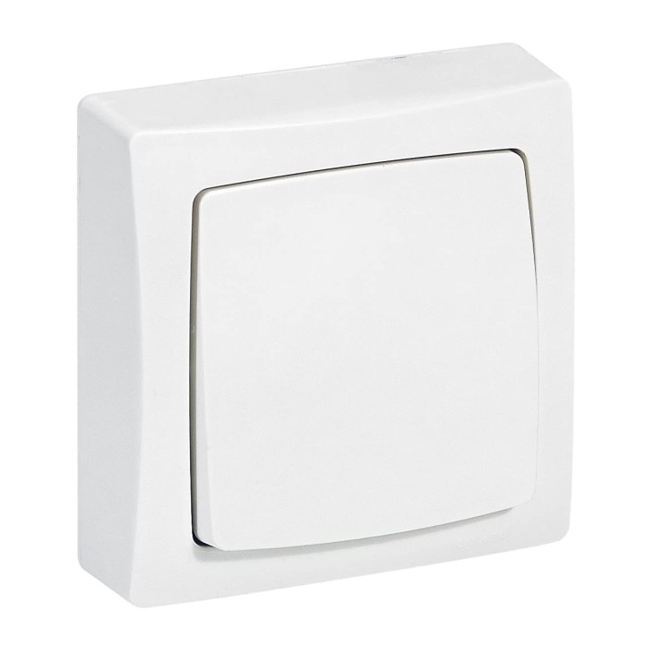Legrand - Interrupteur ou va-et-vient Appareillage Saillie - Blanc