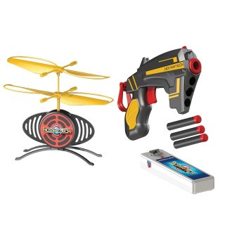 Hovertech - 7816 - Jeu De Tir - Drone Basic + 1 Pistolet Et Projectiles - Target Fx