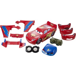 Cars - CKJ98 - Véhicule Miniature - Modèle Simple - Mcqueen Transformable