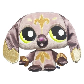 Littlest Pet Shop Lpso Virtual Pets - Long Ear Dog - Plum
