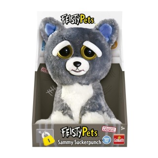 Goliath - Feisty Pets Diabolical - Peluche à fonction - 32296006