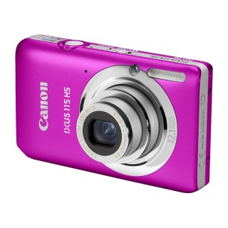 Canon Ixus 115 HS Appareil Photo Numérique 12,1 Mpix Rose