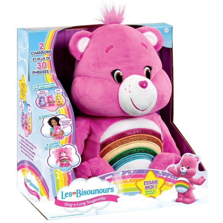 Vivid - JP43242.4340 - Peluche - Bisounours - Sing a Long - Tougentille