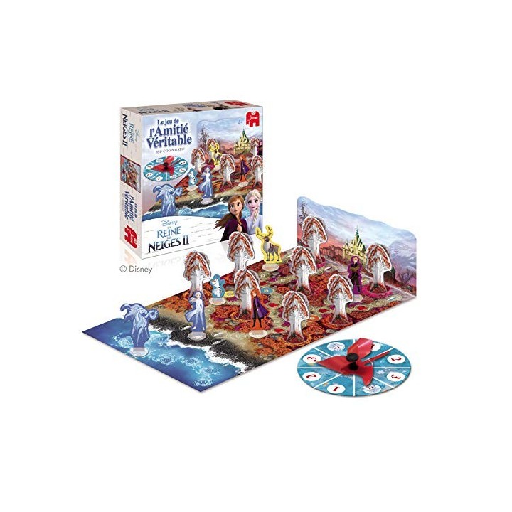 Jumbo- Disney La Reine des neiges 2-L'amitié véritable, 19740