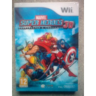 Marvel Super Heroes 3D : Grandmaster's Challenge