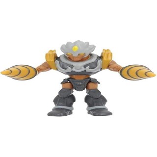 Gormiti, Figurine Articulée 8 cm, avec Jeton pour le Bracelet des éléments, Code pour le Jeu sur l’Application Gormiti (Gratuit)