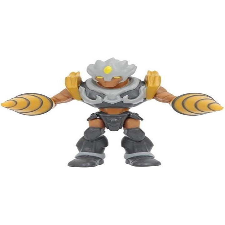 Gormiti, Figurine Articulée 8 cm, avec Jeton pour le Bracelet des éléments, Code pour le Jeu sur l’Application Gormiti (Gratuit)
