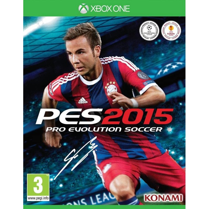 PES 2015 : Pro Evolution Soccer