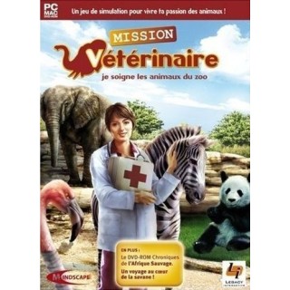 Mission vétérinaire - Je soigne les animaux du zoo - Version 2007