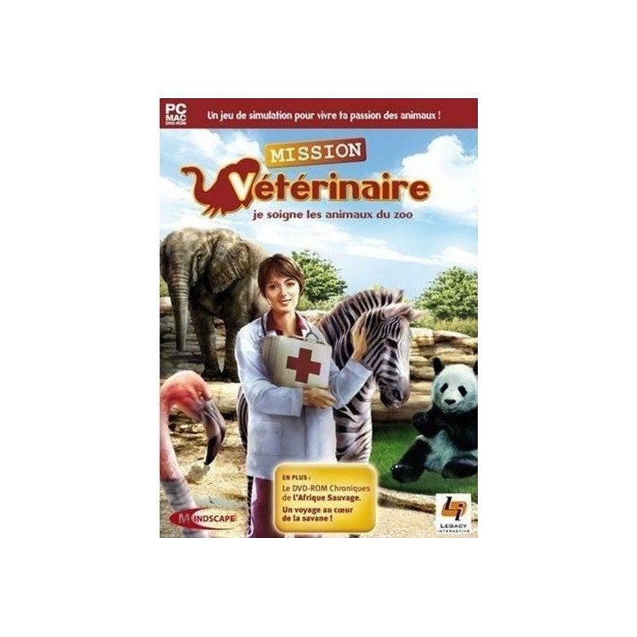 Mission vétérinaire - Je soigne les animaux du zoo - Version 2007