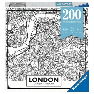 Ravensburger - Puzzle adulte - Puzzle Moment 200 p - Big City Life - 12963