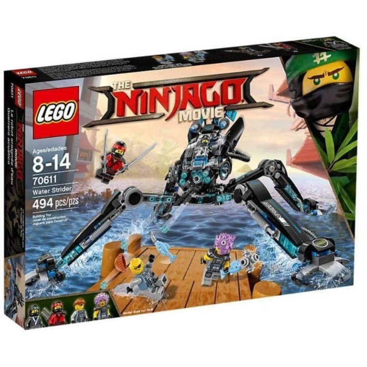 Lego - 70611 - Jeu de Construction - Name TDB