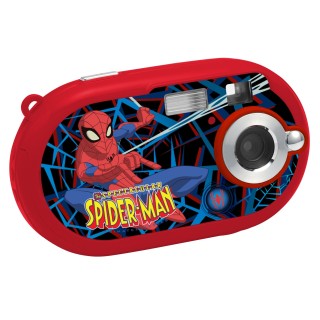 Lexibook DJ025SP Jeu Électronique Appareil Photo Numerique Spider- Man 300K, Ecran Couleur LCD 1,1" avec Flash