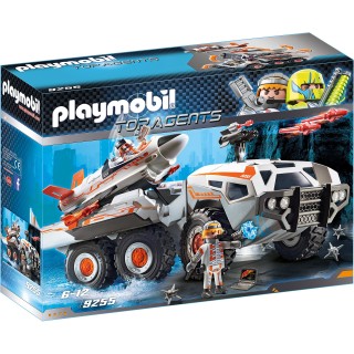 Playmobil 9255 Camion et Navette de la Spy Team