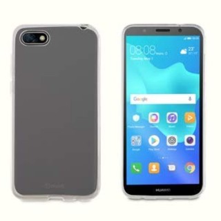 muvit Coque Crystal Soft Transparente: Huawei Y5 2018