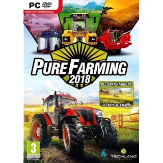 Techland Pure Farming 2018 - Day 1 Edition