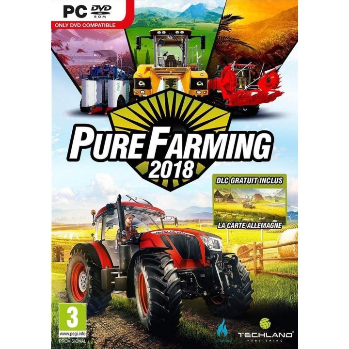 Techland Pure Farming 2018 - Day 1 Edition