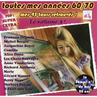 Toutes Mes Années 60-70 /Vol. 3