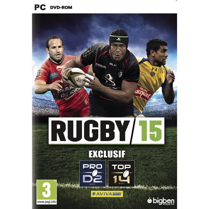 Rugby 15