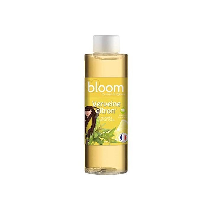 DEVINEAU Recharge diffuseur de parfum a froid Bloom - Verveine citron - 150 ml