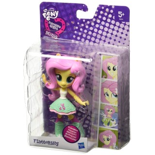 Hasbro B4903 My Little Pony Equestria Girls - Minis Rarity Figurine d'action (Couleurs Assorties)