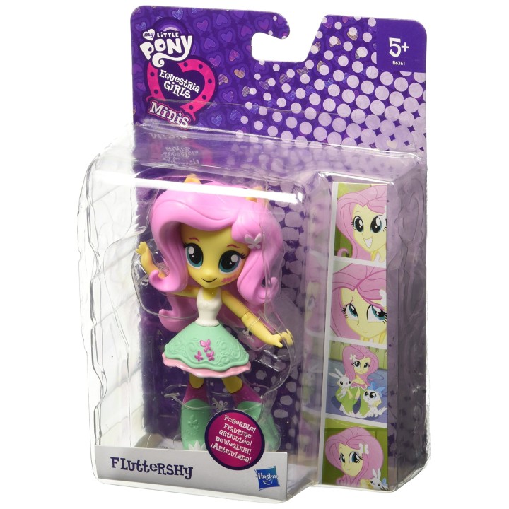 Hasbro B4903 My Little Pony Equestria Girls - Minis Rarity Figurine d'action (Couleurs Assorties)