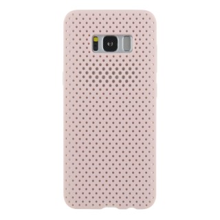 Color Block BigBen Connected Coque Semi-Rigide pour Samsung Galaxy S8 Rose