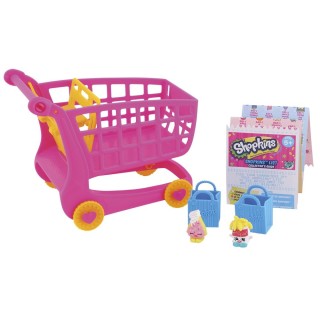 Shopkins - 1867 - Figurine - Vie Urbaine - Série 1 - Super Chariot - 2 Personnages Exclusifs + 2 Sacs