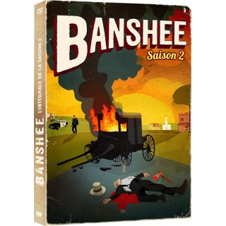 Banshee - Saison 2 - DVD - HBO