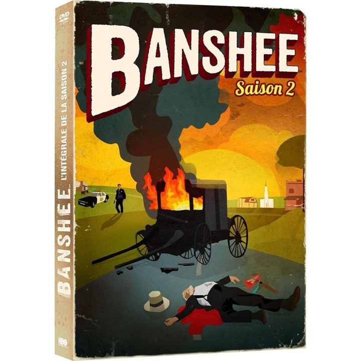 Banshee - Saison 2 - DVD - HBO