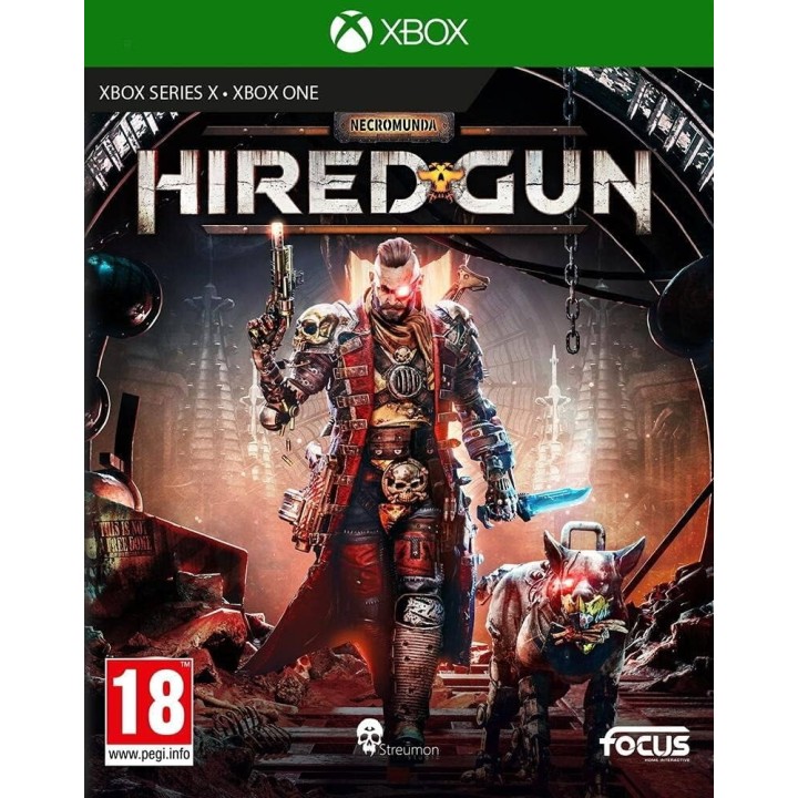 FOCUS HOME INTERACTIVE Necromunda Hired Gun (Xbox One/Series)