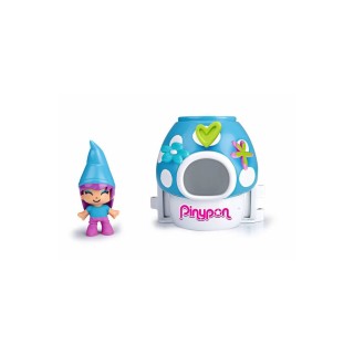 Pinypon - Famosa 700012733B - Figurine Nain avec Bonnet Bleu
