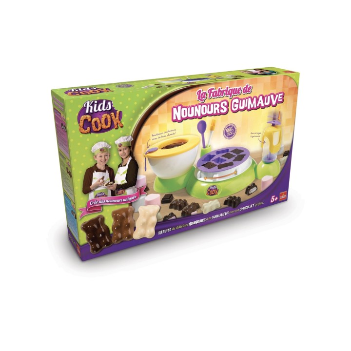 Goliath - Fabrique de nounours guimauve - Loisir créatif - Cuisine - 82289.006