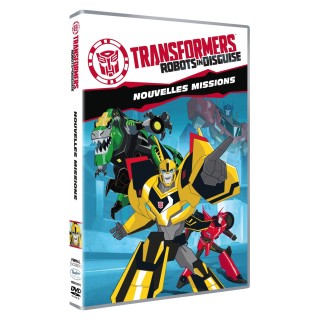 Transformers-Robots in Disguise-Vol. 1 : Nouvelles Missions