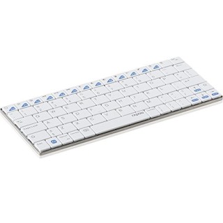 Modelabs RAPOOE6300W Bluetooth Keyboard Rapoo