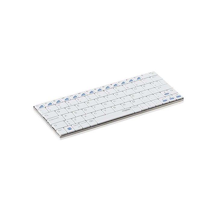 Modelabs RAPOOE6300W Bluetooth Keyboard Rapoo