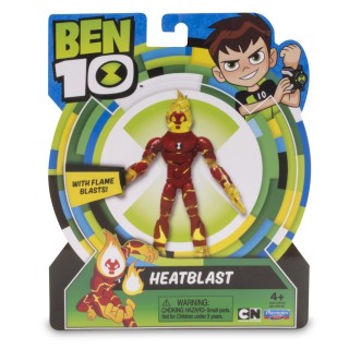Ben 10 Figurine de Base Inferno 2 12 cm Assorti