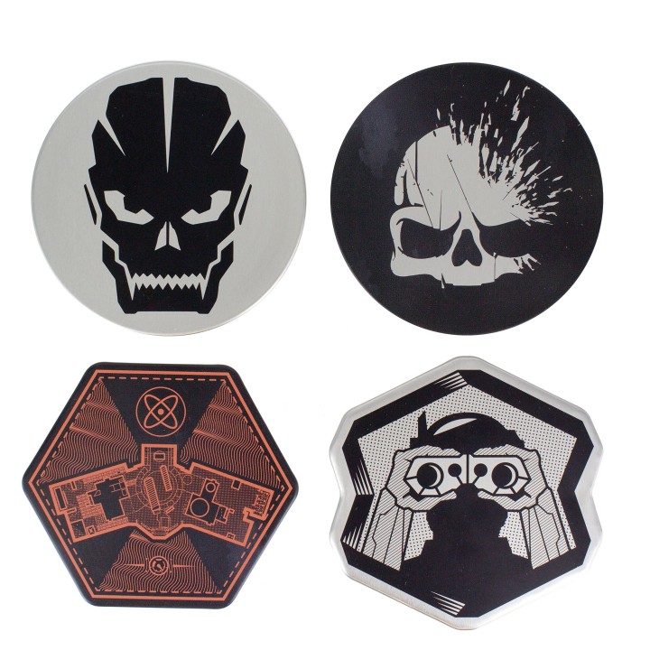 Paladone Call of Duty Coasters