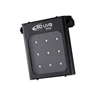 JB Systems Projecteur 9 LEDs Noir