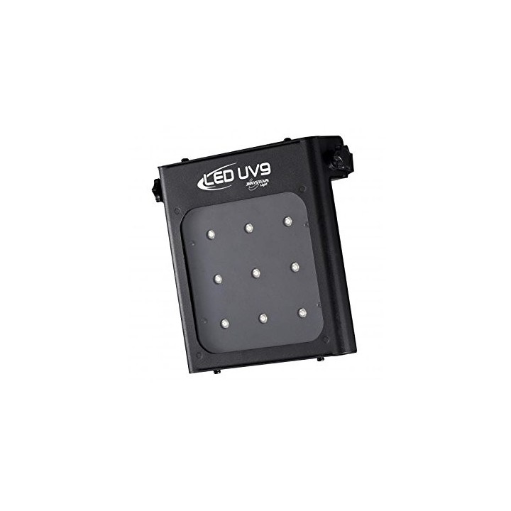 JB Systems Projecteur 9 LEDs Noir