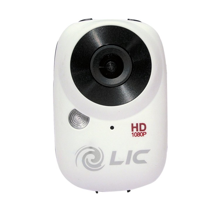 Liquid image Ego 720HD 1080 WiFi (Blanc)