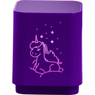 Bigben Interactive Enceinte Bluetooth avec lumière et Design Licorne
