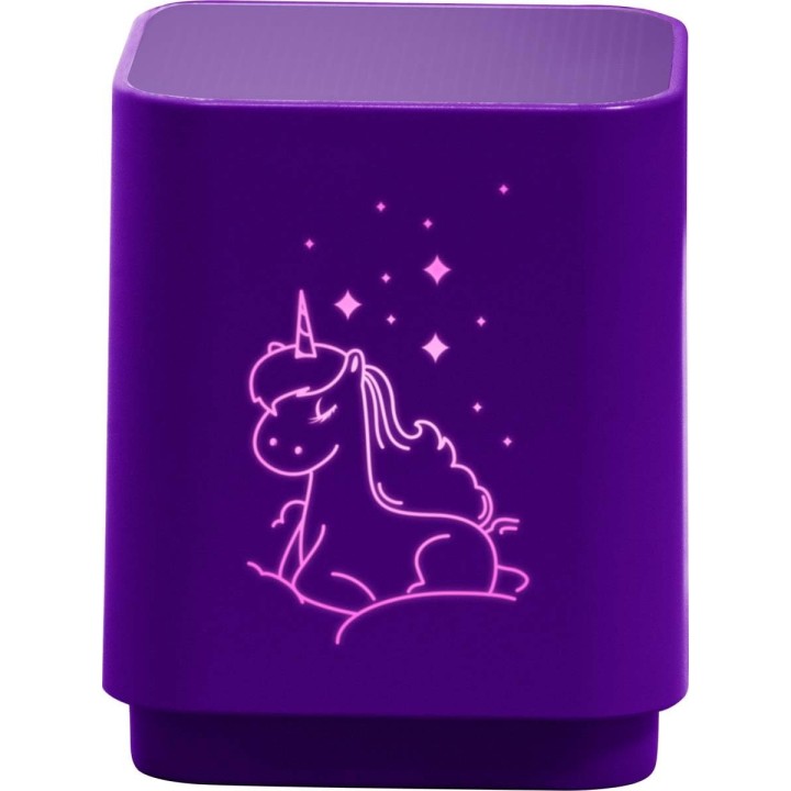 Bigben Interactive Enceinte Bluetooth avec lumière et Design Licorne
