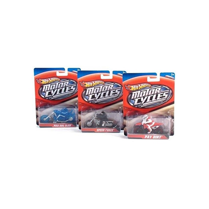 Mattel X4222 – Hot Wheels Speed Cycles