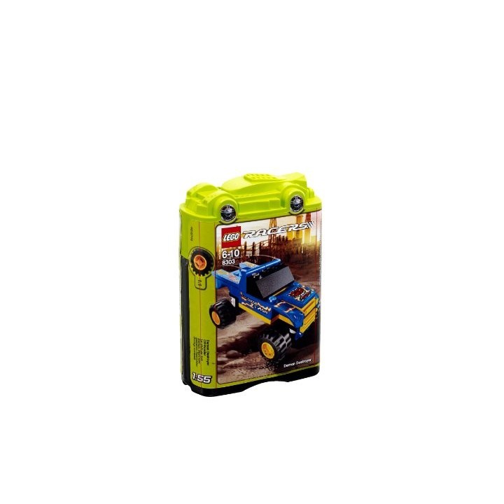 LEGO Racers - 8303 - Jeu de Construction - Le Pick - Up 4x4