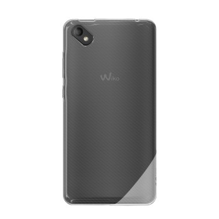 WIKO Coque Game Changer Tansparente avec Film de Protection pour Wiko Sunny 2 Plus