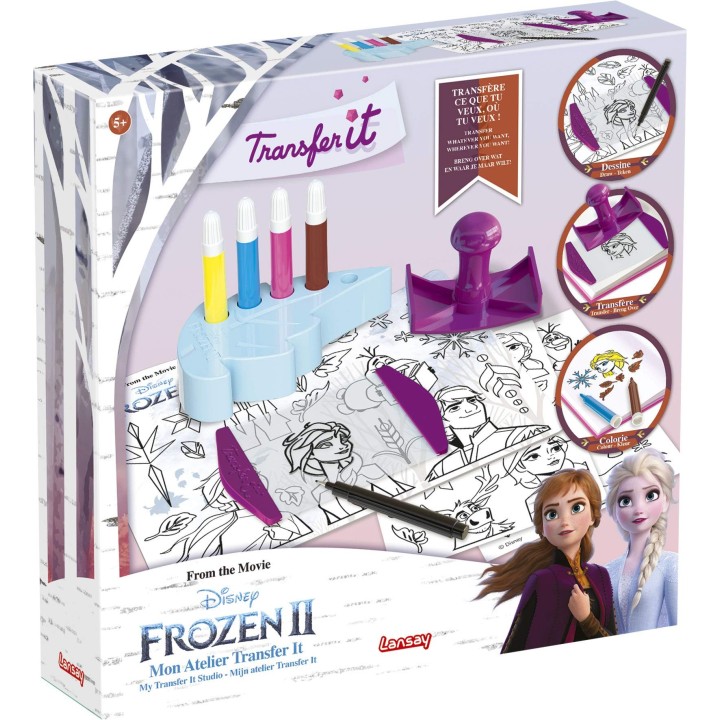 Transfer It - Mon Atelier Reine des Neiges 2 - Lansay
