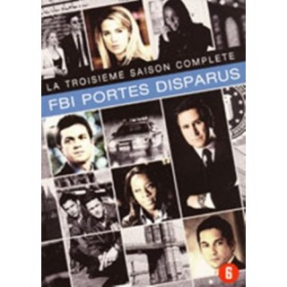 FBI portés disparus : l'intégrale Saison 3 - Coffret 4 DVD