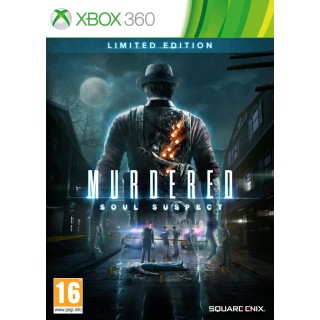 Murdered: Soul Suspect Limited Edition (Xbox 360) [UK IMPORT]
