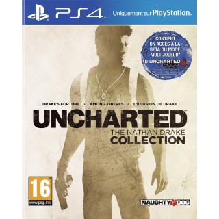 Uncharted : The Nathan Drake Collection-Modèle aléatoire